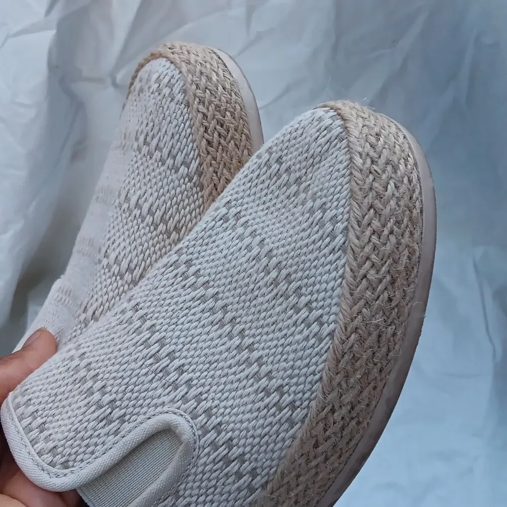 Esprit Women's Cream Slip-On Shoes Size 8.5